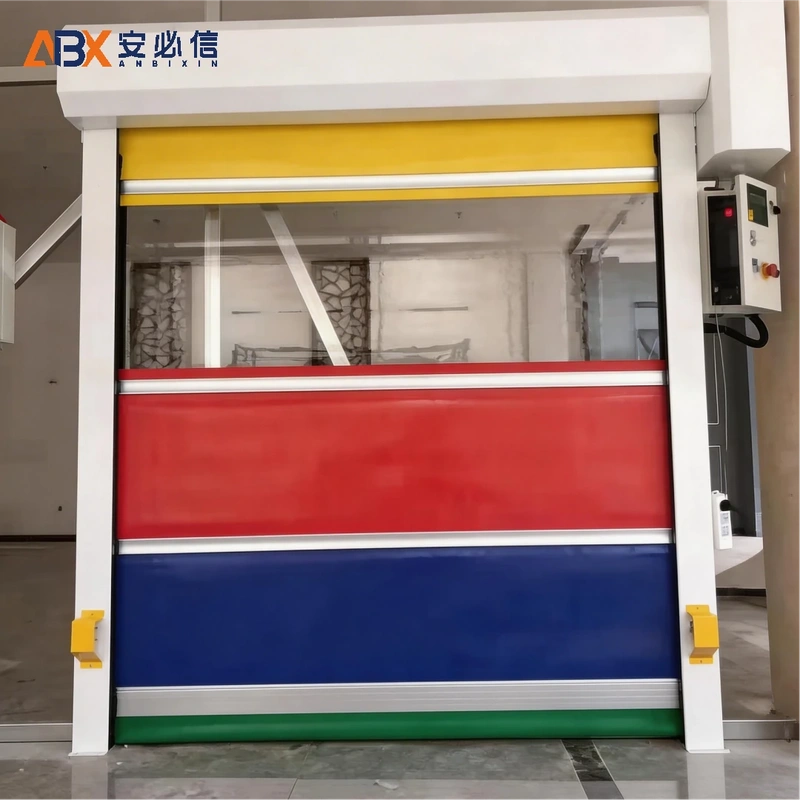 淮北感应快速门