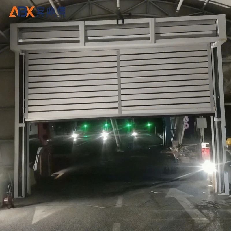 淮北涡轮硬质高速门